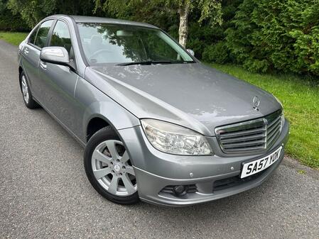 MERCEDES-BENZ C CLASS 1.8 C200K SE
