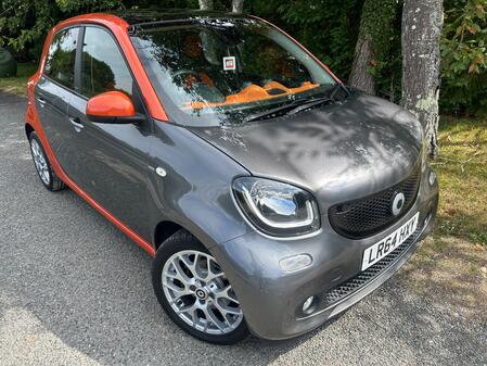 SMART FORFOUR 1.0 Edition 1
