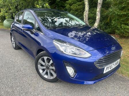 FORD FIESTA 1.0 T EcoBoost Titanium
